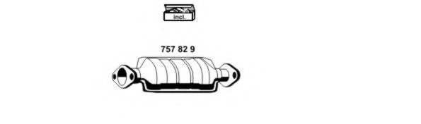 ERNST 180110 Exhaust System